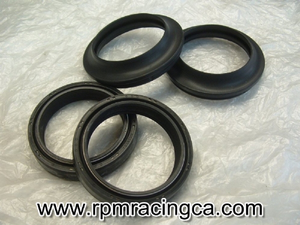 XJR 43mm Fork Seal & Wiper Kit